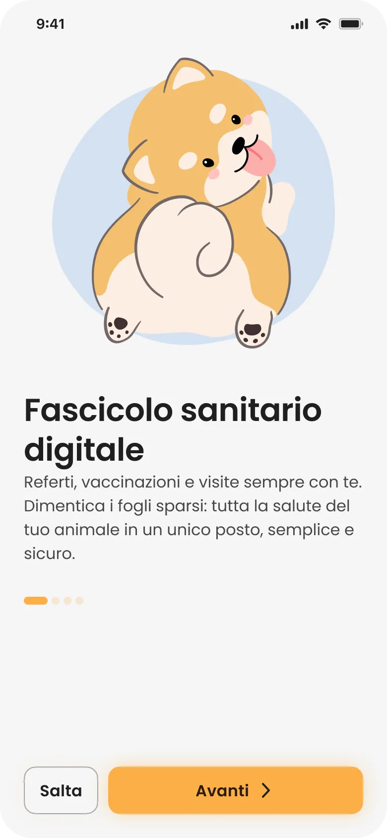 Dog and Dog — onboarding