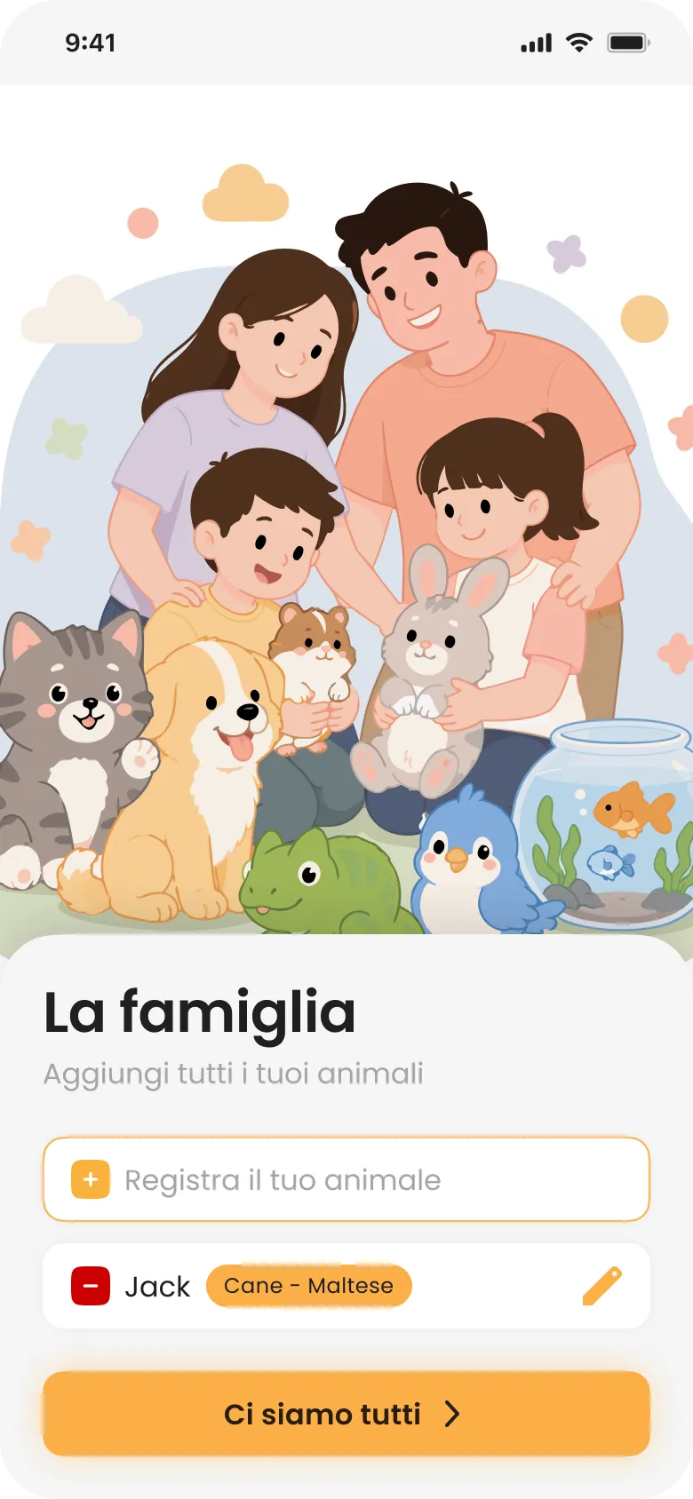 Dog and Dog — your family